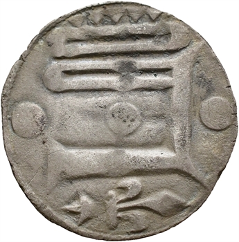 Orléanais, Chartres (comté de), Jeanne de Châtillon, denier