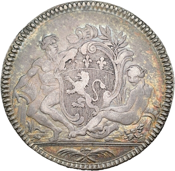 Lyon, l&rsquo;Académie des Lettres, par Duvivier, 1700 Paris