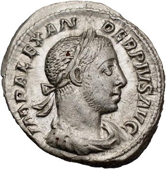 Sévère Alexandre, denier, Rome, 231