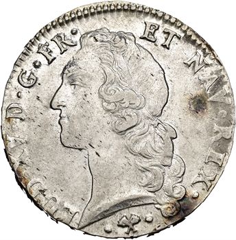 Louis XV, écu au bandeau, 1765 Bayonne