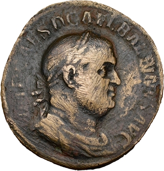 Balbin, sesterce, Rome, 238