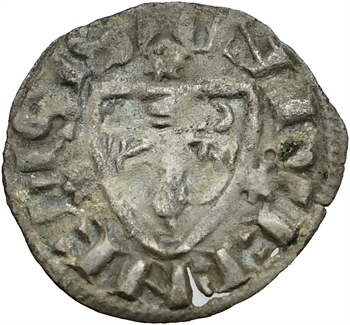 Nevers (comté de), Robert de Flandre, obole, s.d. (1271-1296)