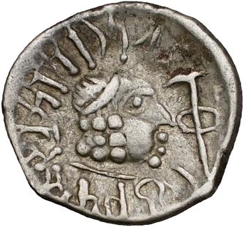 Arabia Felix, scyphate d&rsquo;argent, Himyarites, c.100-120