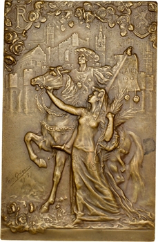 Belgique, Exposition Universelle de Gand (Comité Français), par René Grégoire, 1913