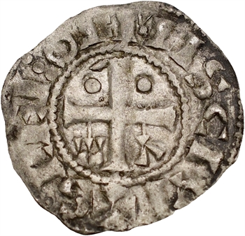 Provins et Sens, Anonymes, denier, s.d. (c.1100)