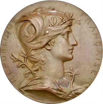 IIIe République, Exposition universelle internationale, par Daniel Dupuis, 1889 Paris