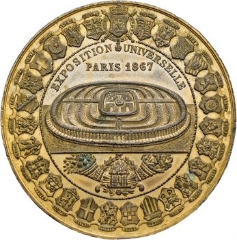 Second Empire, Exposition Universelle, 1867 Paris