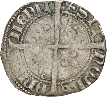 Charles VII, florette 2e émission, Poitiers