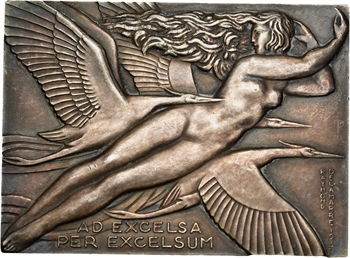 Delamarre (R.) : Aviation (les Ailes Françaises), les anciens de l&rsquo;aéronautique militaire au lieutenant Lerouge, 1938 Paris