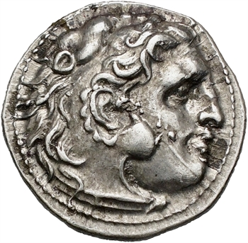 Thrace, Lysimaque, drachme au type d’Alexandre III, Magnesia ad Maeandrum, c.336-323 av. J.-C.