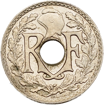 IIIe République, essai de 5 centimes Lindauer, 1938 Paris