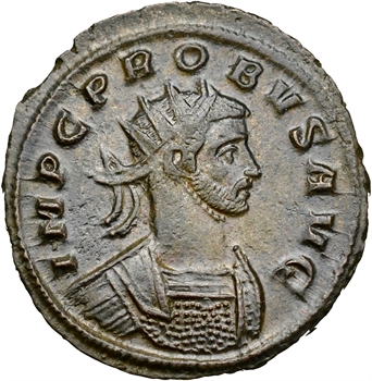 Probus, antoninien, Siscia, 276