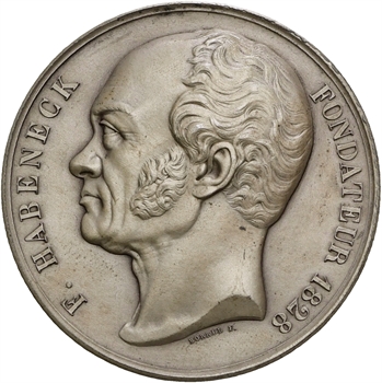 IIIe République, prix du Conservatoire de Musique à Maurice Hayot, en argent, 1908 Paris