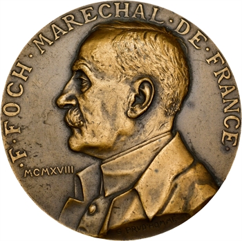 Prud&rsquo;homme (G.-H.) : le Maréchal Foch et l&rsquo;armistice de Rethondes, 1918 Paris