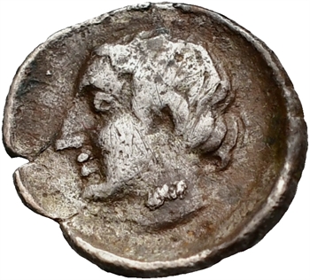 Calabre, Tarente, litra ou obole, c.475-450 av. J.-C