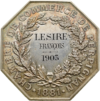 IIIe République, Chambre de commerce de Perpignan, 1903 Paris