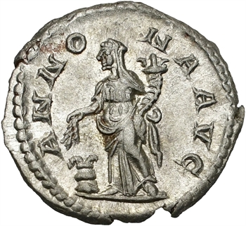 Sévère Alexandre, denier, Rome, 226