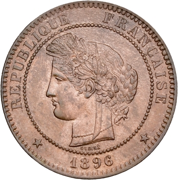 IIIe République, 10 centimes Cérès, 1896 Paris