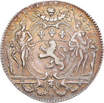 Lyon, l&rsquo;Académie des Beaux Arts, 1713 Paris