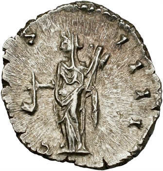 Antonin le Pieux, denier, Rome, 145-161