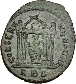 Maxence, follis, Rome, 308-310