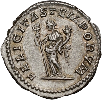 Macrin, denier, Rome, 217-218