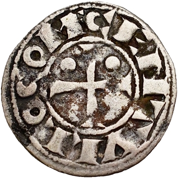 Béarn (seigneurie de), les Centulles, obole, s.d. Morlaàs