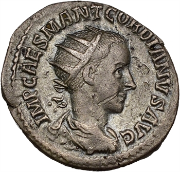 Gordien III, antoninien, Rome, 239