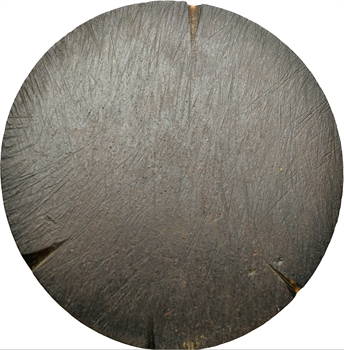 Égypte / Suez, Ferdinand de Lesseps, bois durci, s.d.