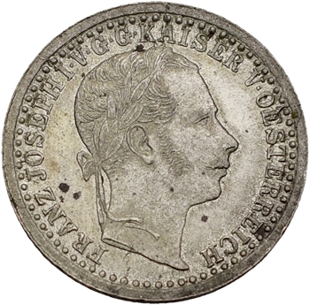 Autriche, François Joseph Ier, 5 kreuzer 1863 Vienne