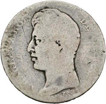Charles X, 1 franc, 1825 Perpignan