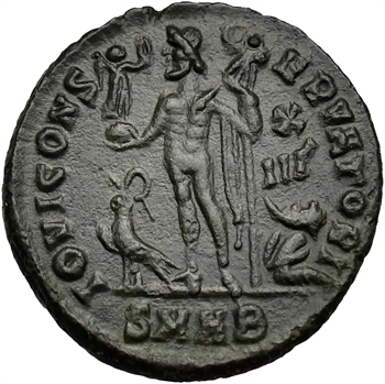 Licinius Ier, nummus, Héraclée, 321-324