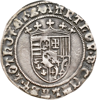 Lorraine (duché de), Antoine, gros d’un gros et demi, s.d. Nancy