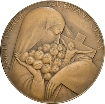 Poisson (P.-M.) : Sainte Thérèse, s.d. (c. 1930) Paris
