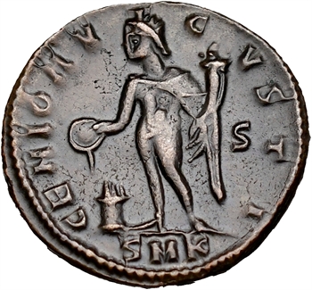 Maximin II Daia, follis, Cyzique, 308-309