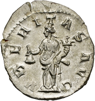 Trajan Dèce, antoninien, Rome, 250-251
