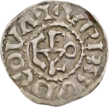Anjou (comté d’), Geoffroy II ou III, denier