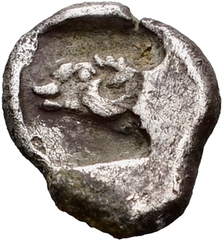 Troade, Cebren, obole, 450 av J-C