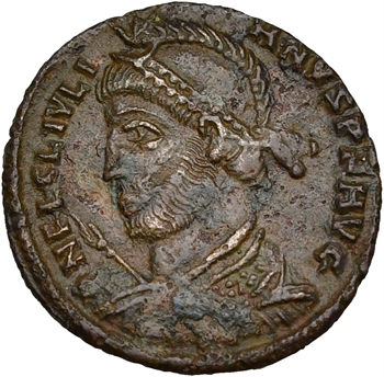 Julien II, nummus, Sirmium, 1re officine, 361-363
