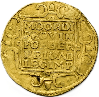 Pays-Bas, ducat, 1597 Utrecht