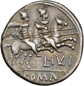Julia, denier, Rome, 141 av.j.-C.