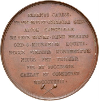 Pierre-Joseph Tiolier par N. Tiolier, 1823 Paris