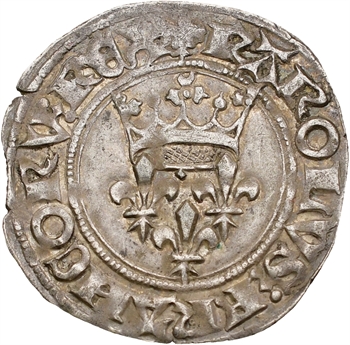 Charles VI, florette 2e émission, Paris