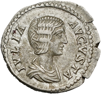 Julia Domna, denier, Rome, 205