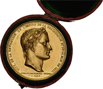 Louis-Philippe Ier, Napoléon Ier aux Invalides, pour Pourrat frères, (1844)