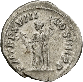 Caracalla, denier, Rome, 215
