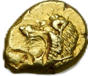 Ionie, Érythrée, hecté en électrum, c.480-460 av. J.-C