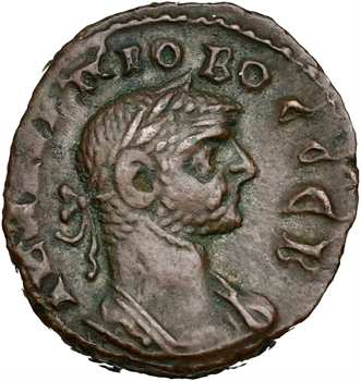 Claude II, tétradrachme, Alexandrie, 269-270 (An 2)