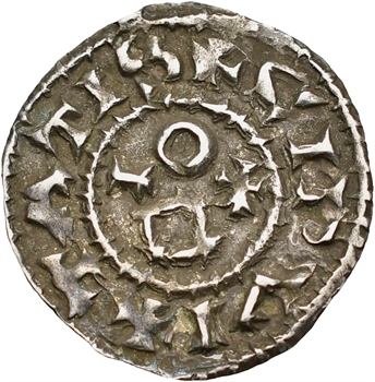 Carcassonne (comté de), denier anonyme, Xe-XIe s.