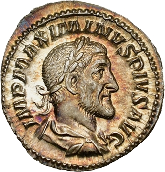 Maximin Ier le Thrace, denier, Rome, 235-238